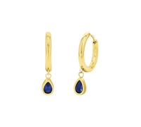 amor Creolen Damen blau, ONE SIZE