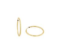 amor Creolen Damen gold, ONE SIZE