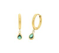 amor Creolen Damen gold, ONE SIZE