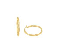 amor Creolen Damen gold, ONE SIZE