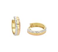Creolen für Damen, Gold 375 2013733