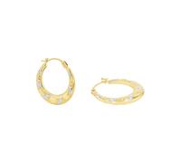 Creolen Damen, Bicolor, onesize, 2 mm 9146642