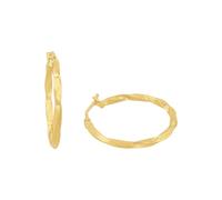 Amor Creolen 2017111 Gelbgold 375 3 cm Damen