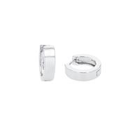 amor Creolen Damen silber, ONE SIZE