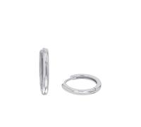 amor Creolen Damen silber, ONE SIZE