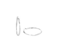 amor Creolen Damen silber, ONE SIZE