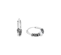 amor Creolen Damen silber, ONE SIZE