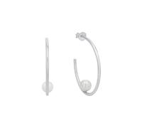 amor Creolen Damen silber, ONE SIZE