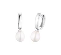 amor Creolen Damen silber, ONE SIZE