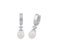 amor Creolen Damen silber, ONE SIZE