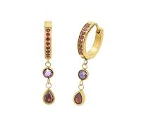 amor Creolen Rot Damen