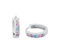 amor Creolen Pink Damen
