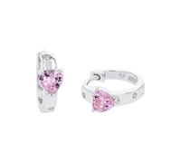amor Creolen Rosa Damen