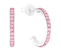 amor Creolen Rosa Damen
