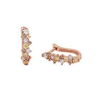 amor Creolen Roségold Damen
