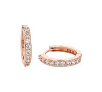 amor Creolen Roségold Damen