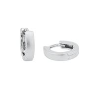 amor - Creolen für Damen und Herren, Unisex, 925 Sterling Silber Ohrringe