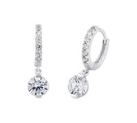 amor Creolen Silber Damen