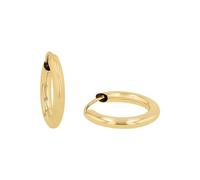 Paar Creolen AMOR "9146338" Ohrringe Gr. Gelbgold 375, goldfarben Damen Creolen Made in Germany (97561252-0)