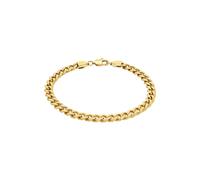 Amor Armband, Gold, 6 mm, 2,4 mm, Edelstahl, IP Gold 2037318