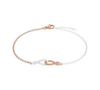 FAVS Armband aus 925 Sterling Silber mit Zirkonia roségold, silber, weiß