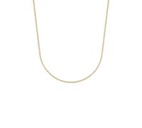 Amor Collier Edelstahl Unisex Damen Herren Halsschmuck, 45 cm, Gold, Kommt in Schmuck Geschenk Box, 2037371
