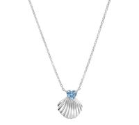 amor Kette mit Anhänger Silber Damen