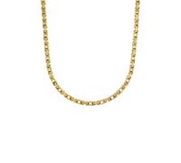 Amor Halskette, Gold, 4 mm, 3,9 mm, Edelstahl, IP Gold 2037333