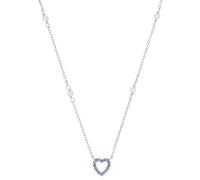 Amor Damen Halskette mit Herz-Anhänger