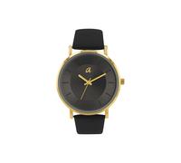 Amor Quarzuhr, Gold, Apfelleder, Alloy 2037082