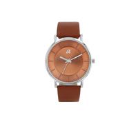 Amor Quarzuhr, Silber, Apfelleder, Alloy 2037083