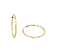 AMOR - Damen Ohrringe 375 Gold - Creole - AMR-E0013