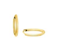 AMOR - Damen Ohrringe 585 Gold - Creole - AMR-E0139