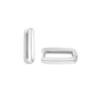 Amor Creolen 2034778 – 925 Sterling Silber, 1,4 cm, Damen – mit Geschenkbox