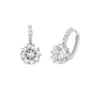 AMOR - Damen Ohrringe 925 Silber - mit Zirkonia Stein - Ohrhänger - AMR-E0145
