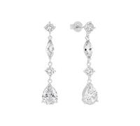 AMOR - Damen Ohrringe 925 Silber - mit Zirkonia Stein - Ohrhänger - AMR-E0148