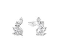 AMOR - Damen Ohrringe 925 Silber - mit Zirkonia Stein - Ohrstecker - AMR-E0155