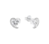 amor Ohrstecker Silber Damen