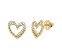 amor Ohrstecker gold Damen