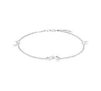 Amor Fußkette für Damen, 925 Sterling Silber | Delphin, silber Silber