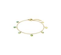 amor Fußkette Damen gold, 25