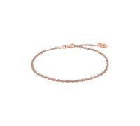 amor Fußkette für Damen, Sterling Silber 925, Herz