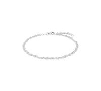 Amor Fußkette 925 Sterling Silber Damen Sommerschmuck, 25 cm, Silber, Kommt in Schmuck Geschenk Box, 2017455