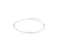 amor Fußkette Damen silber, 25