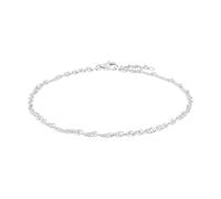 Amor Fußkette 925 Sterling Silber Damen Sommerschmuck, 25 cm, Silber, Kommt in Schmuck Geschenk Box, 9557943