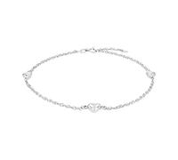 Amor Fußkette 2017449 – 925 Sterling Silber Herz, 23/25 cm, Damen, Geschenkbox