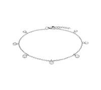 amor Fußkette Damen silber, 25
