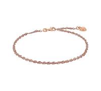 amor Fußkette für Damen, Sterling Silber 925, Herz