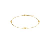 amor Fußkette Damen gold, 25