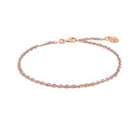 amor Fußkette für Damen, Sterling Silber 925, Herz